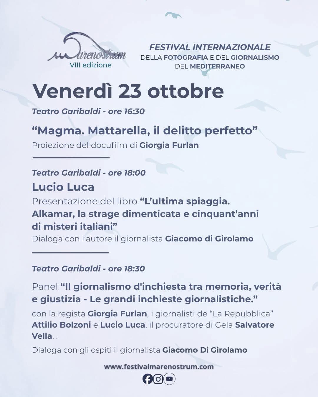 Mare Nostrum 2026: A Mazara Del Vallo Il Festival Internazionale Della Fotografia E Del Giornalismo Del Mediterraneo