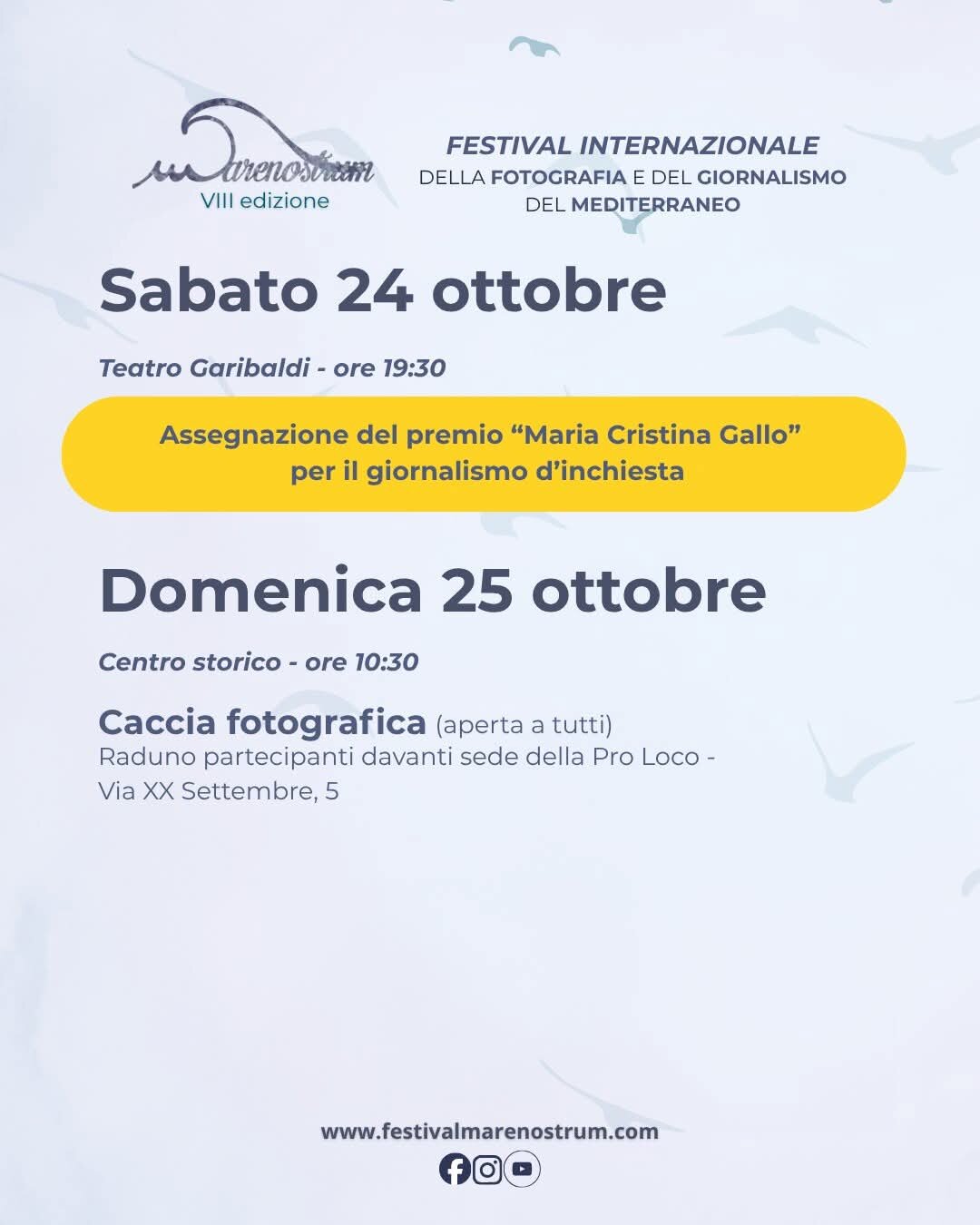 Mare Nostrum 2026: A Mazara Del Vallo Il Festival Internazionale Della Fotografia E Del Giornalismo Del Mediterraneo