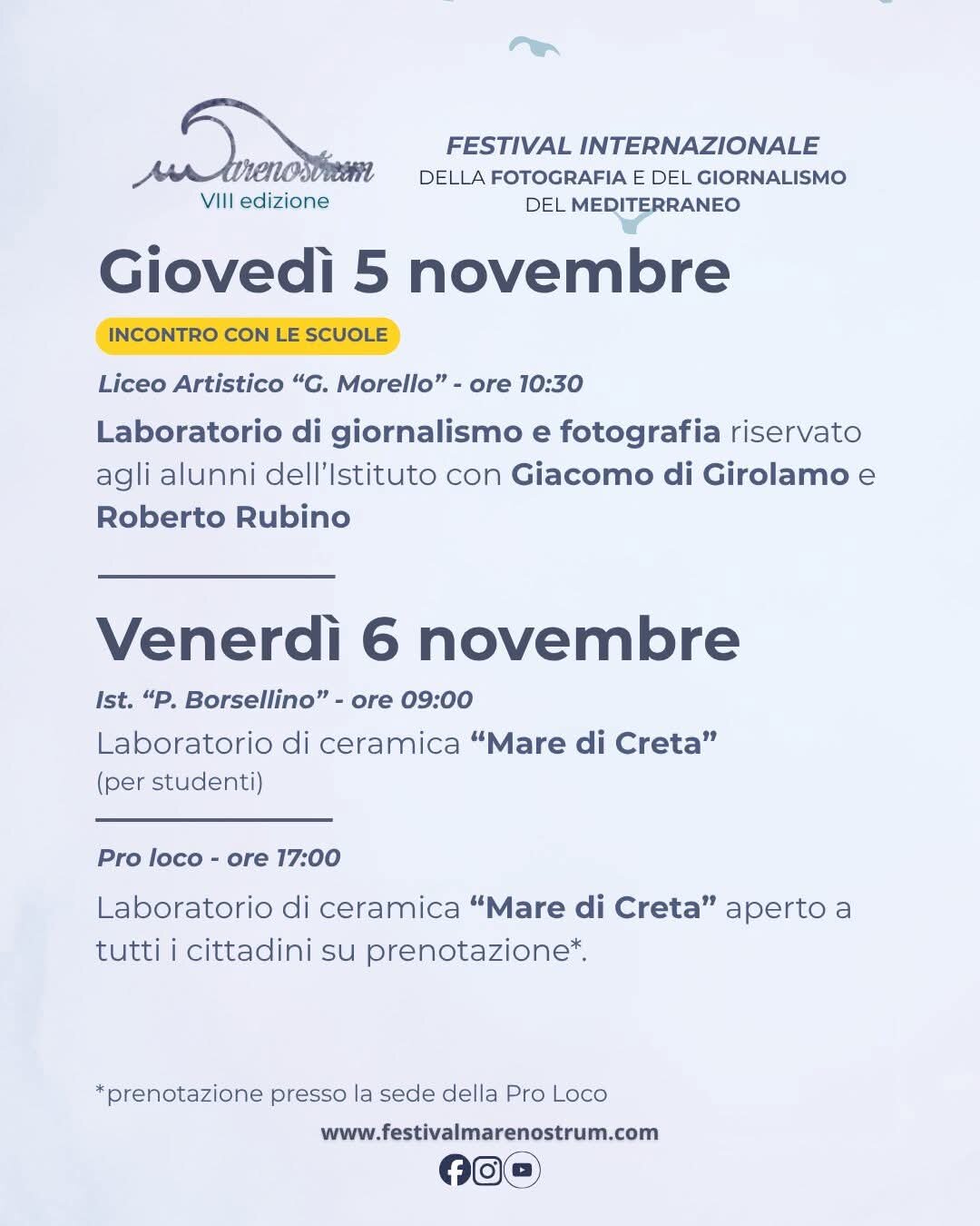 Mare Nostrum 2026: A Mazara Del Vallo Il Festival Internazionale Della Fotografia E Del Giornalismo Del Mediterraneo