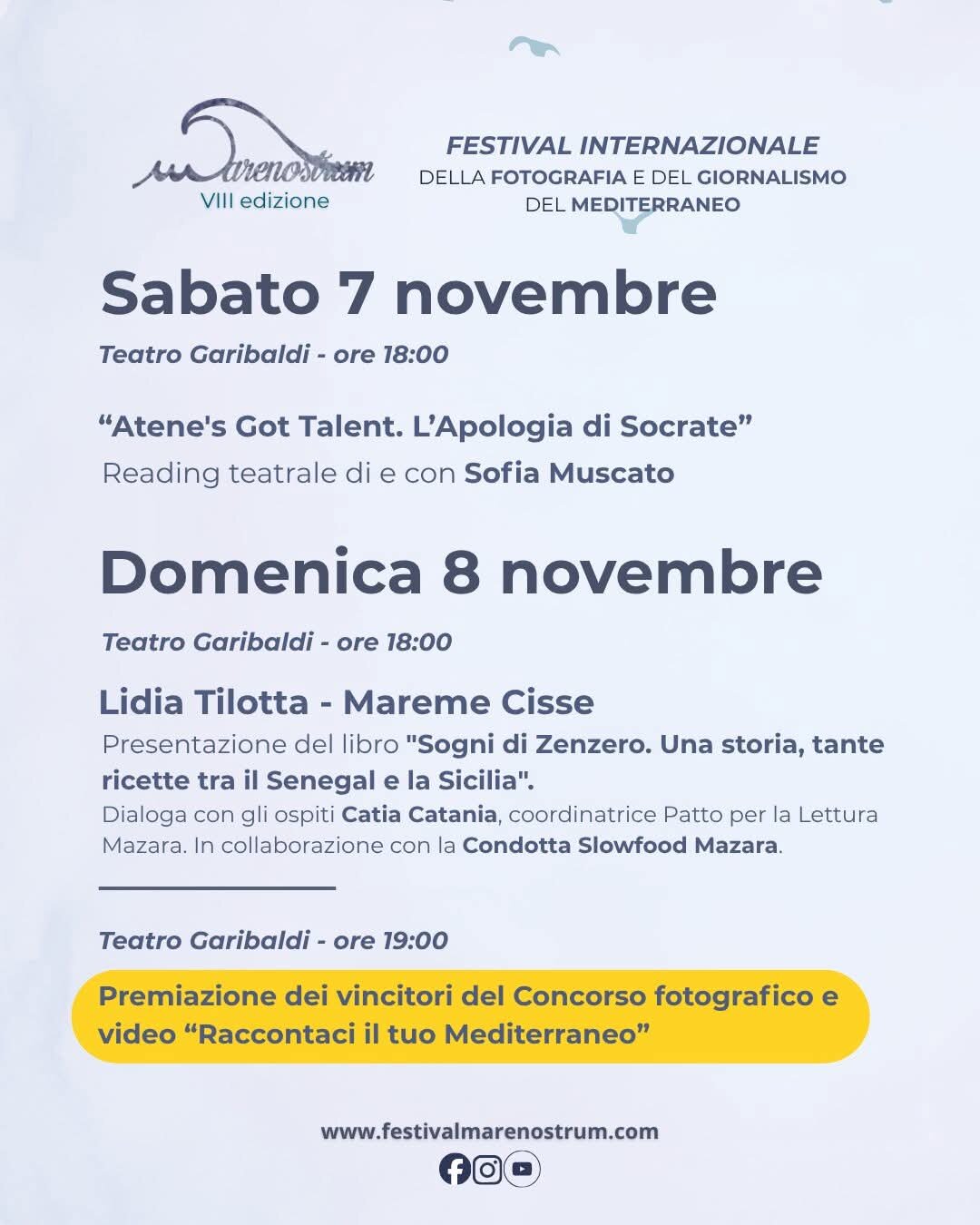 Mare Nostrum 2026: A Mazara Del Vallo Il Festival Internazionale Della Fotografia E Del Giornalismo Del Mediterraneo