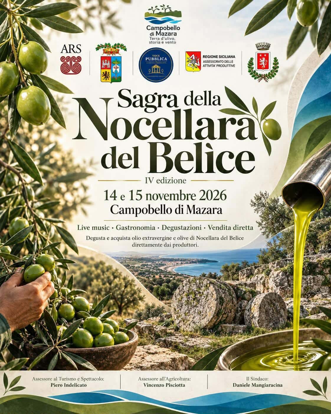 Sagra Della Nocellara Del Belìce 2026 – IV Edizione