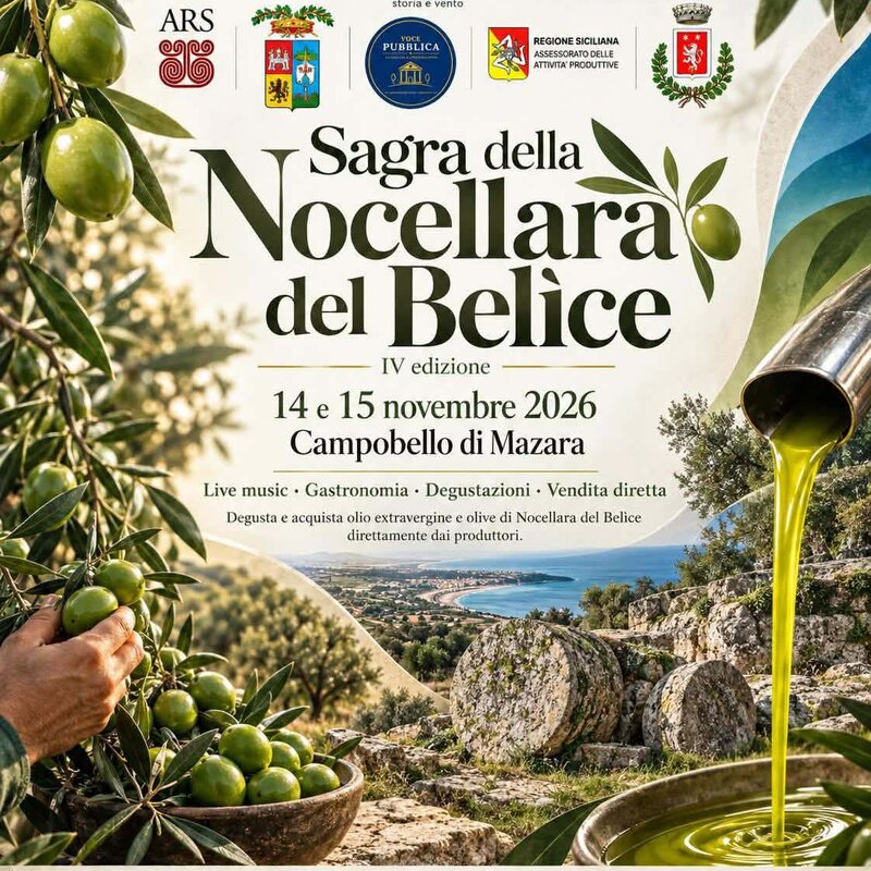 Sagra Della Nocellara Del Belìce 2026 – IV Edizione