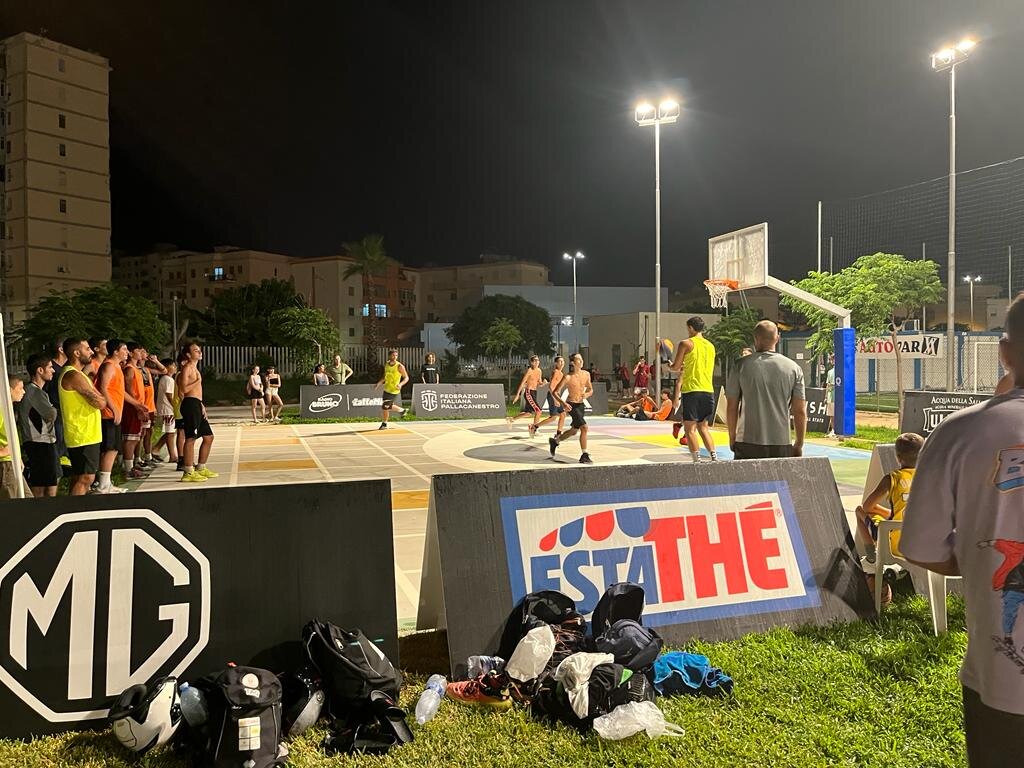 Clomy Club - Giardino dello Sport "Falcone-Borsellino"
