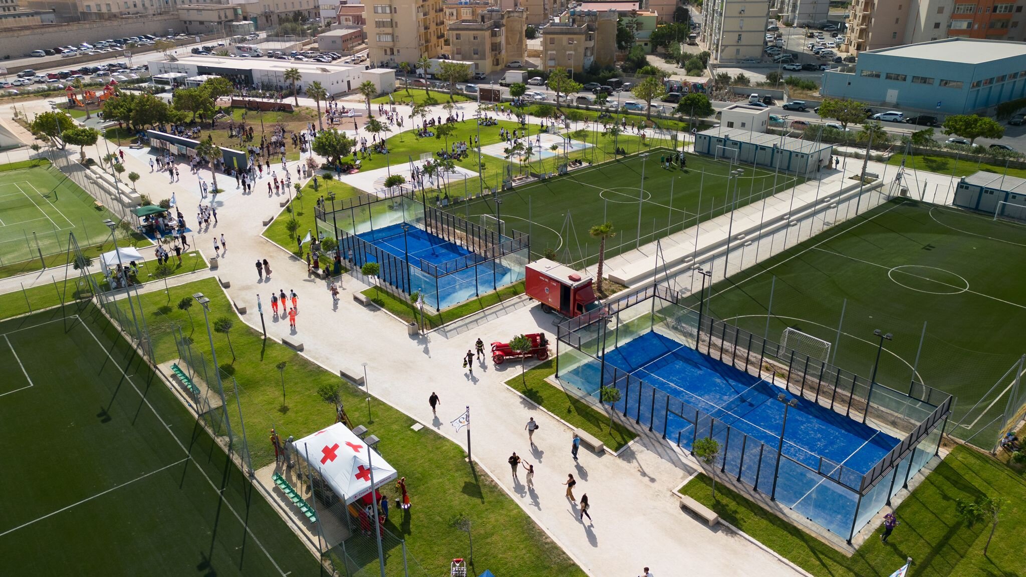 Clomy Club - Giardino dello Sport "Falcone-Borsellino"