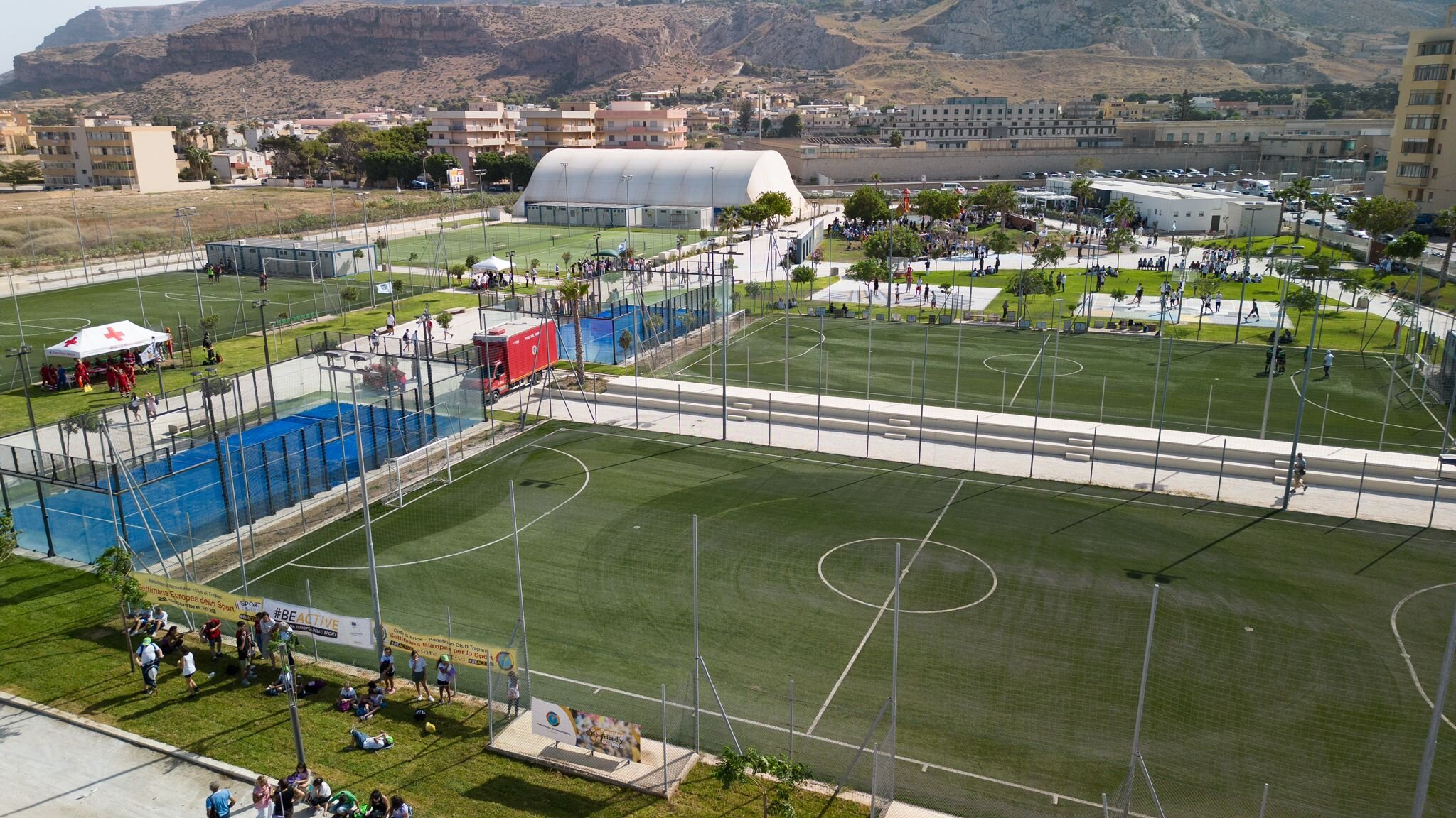 Clomy Club - Giardino dello Sport "Falcone-Borsellino"