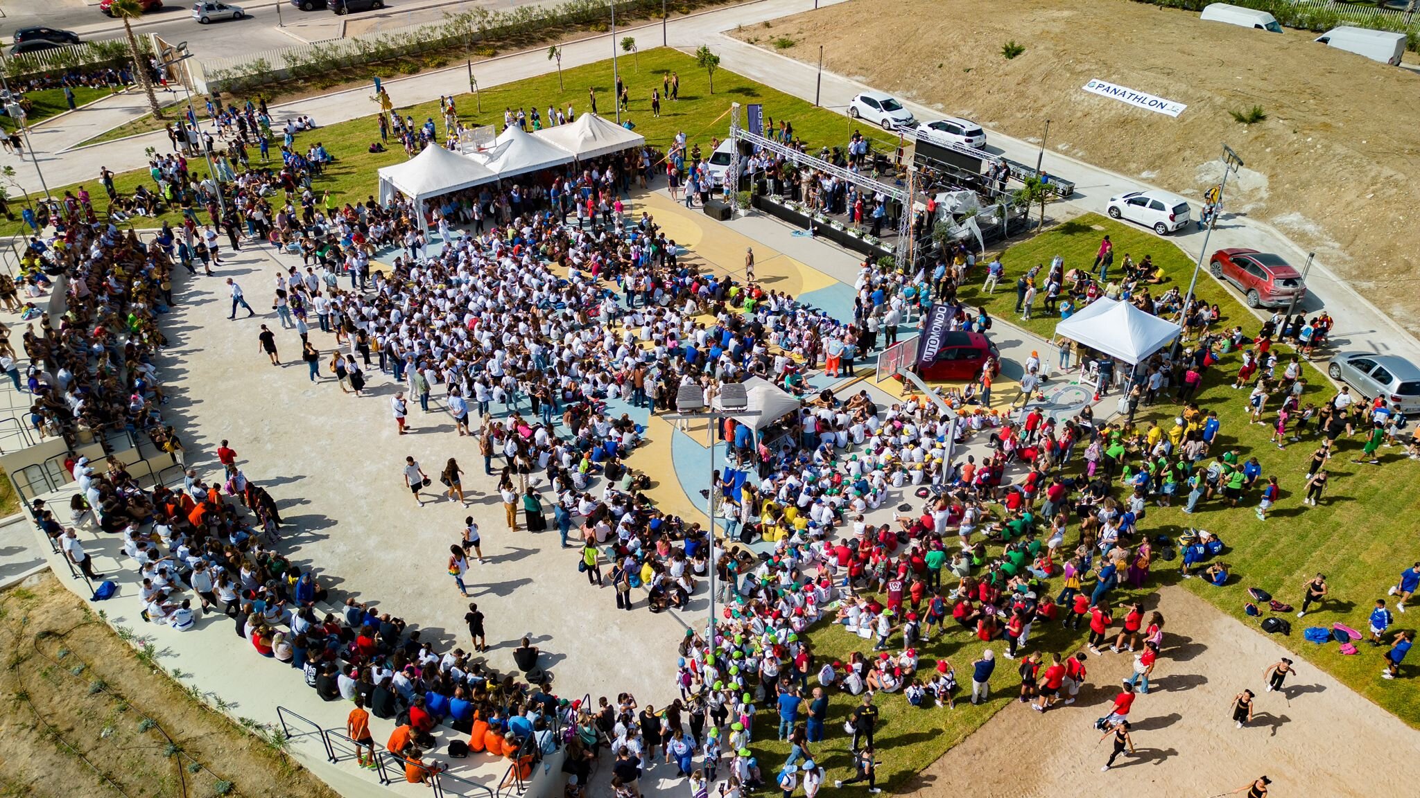 Clomy Club - Giardino dello Sport "Falcone-Borsellino"
