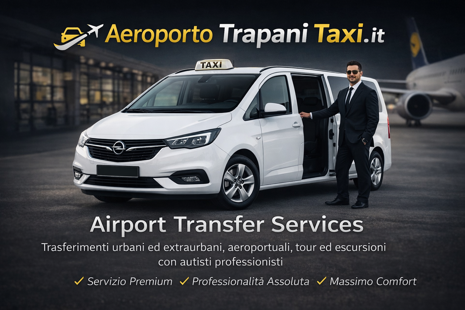 Aeroporto Trapani Taxi