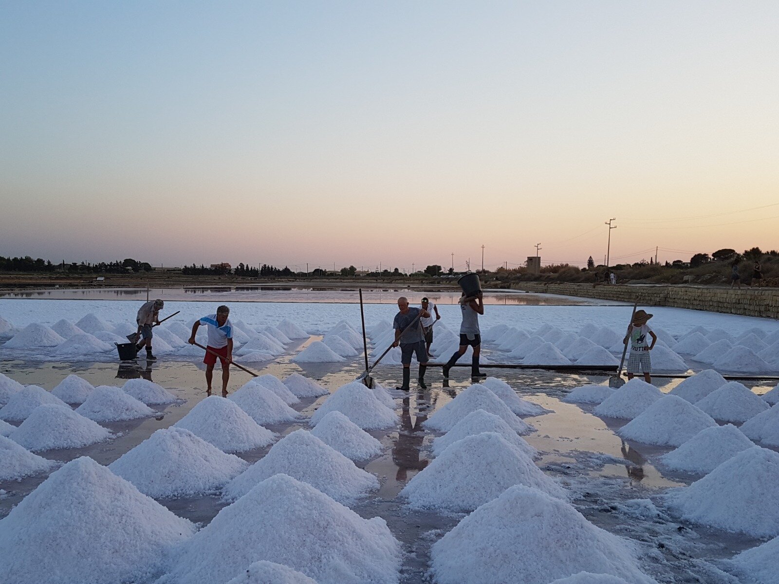 Esperienza Del Lunedì: Colazione Al Caseificio & Saline Di Trapani – Gusto E Tradizione Tra Mare E Terra