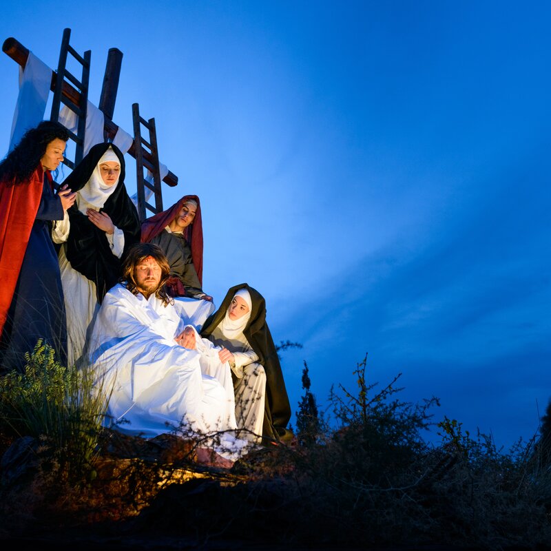 Processione Dei Misteri Viventi