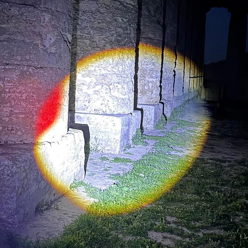 Segesta Music Experience – Musica Elettronica Tra Le Colonne Del Tempio Dorico