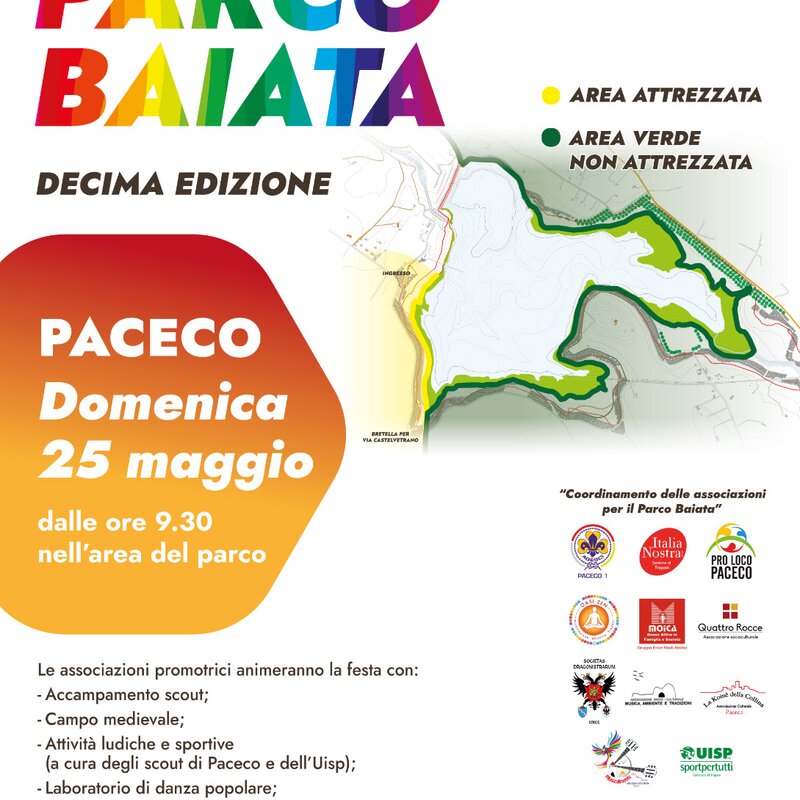 Decima Edizione Della Festa Per Il Parco Baiata