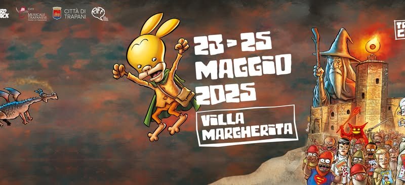 Trapani Comix & Games 2025