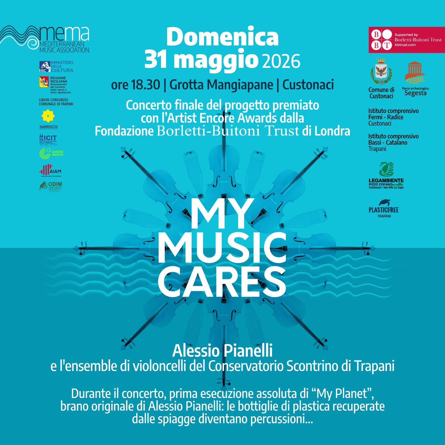 "My Music cares": la musica per l'ambiente…