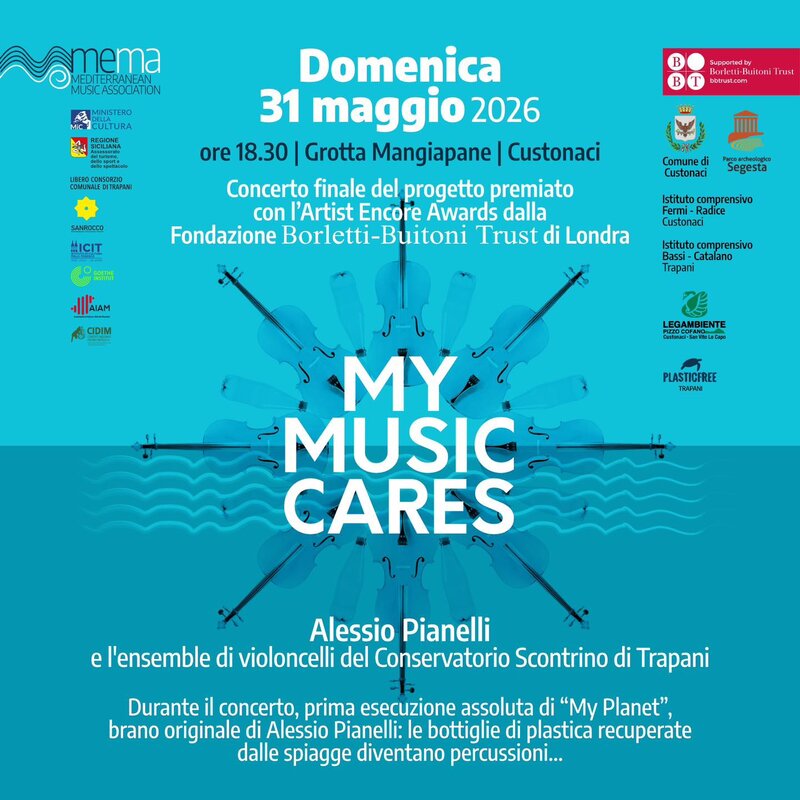 "My Music cares": la musica per l'ambiente…