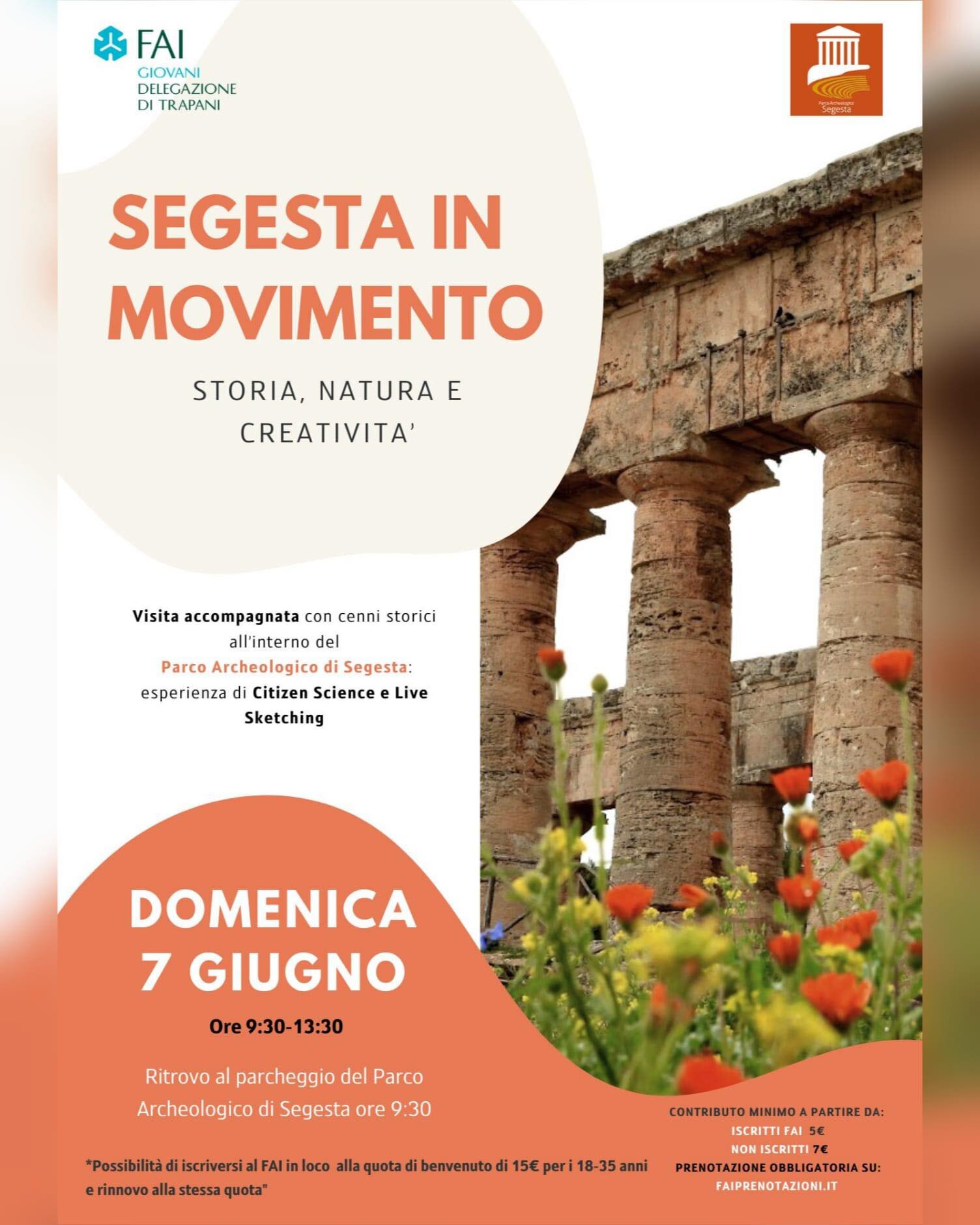Segesta in Movimento — Storia, Natura e Creatività