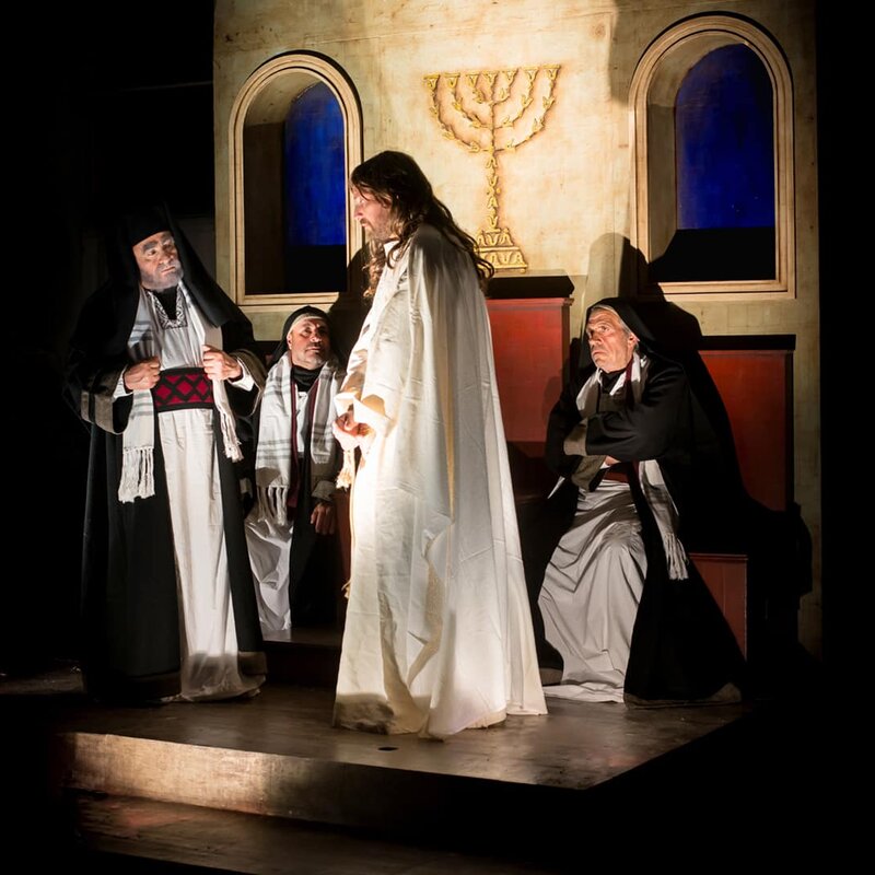 The Procession Of The “Living Mysteries” In Buseto Palizzolo